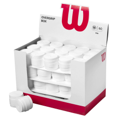 Wilson Pro Overgrip Box of 60 White