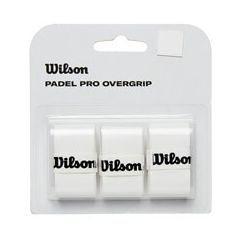 Wilson Padel Pro Overgrip 3 Pack White