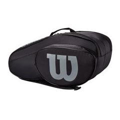 Wilson Team Padel Bag Black/Charcoal