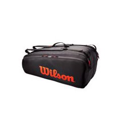Wilson Tour 12 Pack Racquet Bag Black/Red