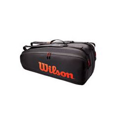 Wilson Tour 6 Pack Racquet Bag Black/Red
