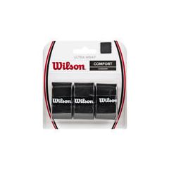 Wilson Ultra Zorb Overgrip 3 Pack Black