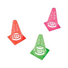 Wilson Safety Cones 6 Pack