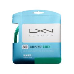 Luxilon Alu Power 125 LE Green 12.2m Set