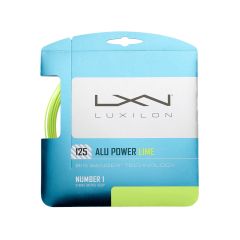 Luxilon Alu Power 125 LE Lime 12.2m Set