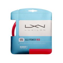 Luxilon Alu Power 125 LE Red 12.2m Set