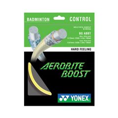 Yonex BG Aerobite Boost 10.5m Set Dark Grey / Yellow