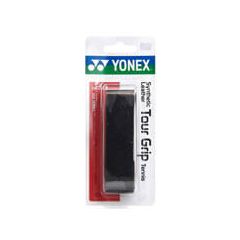 Yonex Synthetic Leather Tour Replacement Grip Black 1 Pack