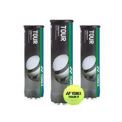 PolyFibre Tournament Tennis Ball 4 Ball Tube (1 Dozen)