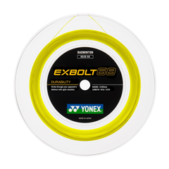 Yonex EXBOLT 68 Badminton String - 200m Reel