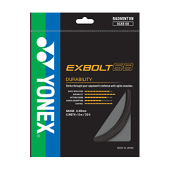 Yonex EXBOLT 68 Badminton String - 10m Set