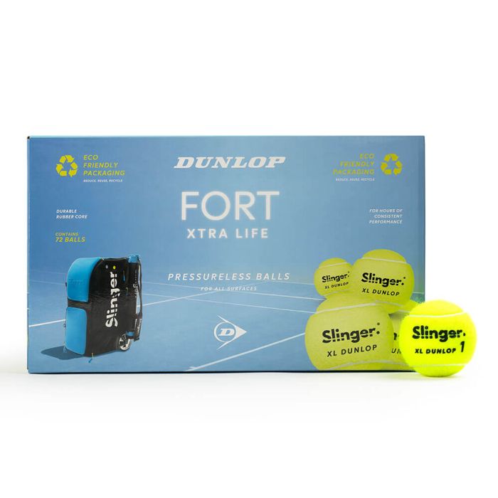 Dunlop Tennis Ball Bag 90 Balls 