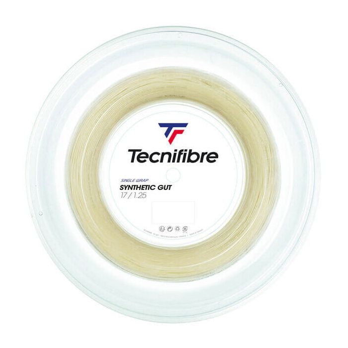 Tecnifibre Synthetic Gut 200m Reel 1.30mm | Framework Sports