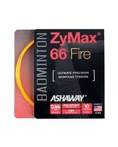 ASHAWAY ZYMAX 66 FIRE BADMINTON 10m SET