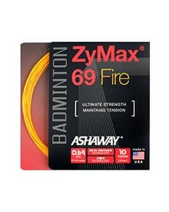ASHAWAY ZYMAX 69 FIRE BADMINTON 10m SET