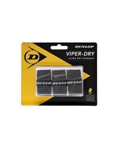 Dunlop ViperDry Overgrip 3 Pack