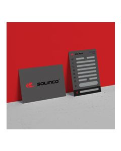 Solinco Stringing Card Pack of 50
