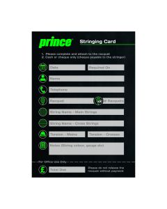 Prince Stringing Card (Pack of 50)