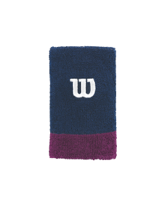 Wilson Extra Wide Wristbands 2 Pack