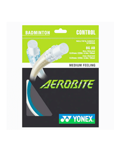 Yonex BG Aerobite 10m Set White/Blue