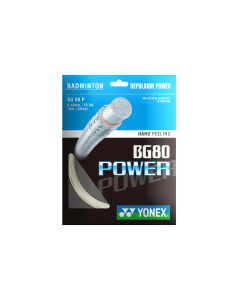 Yonex BG80 Power White (Set)