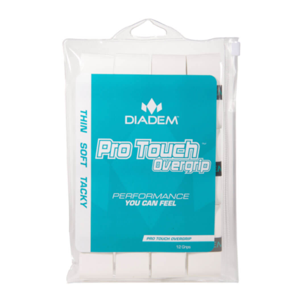 Diadem Pro Feel Overgrip White 3 Pack 