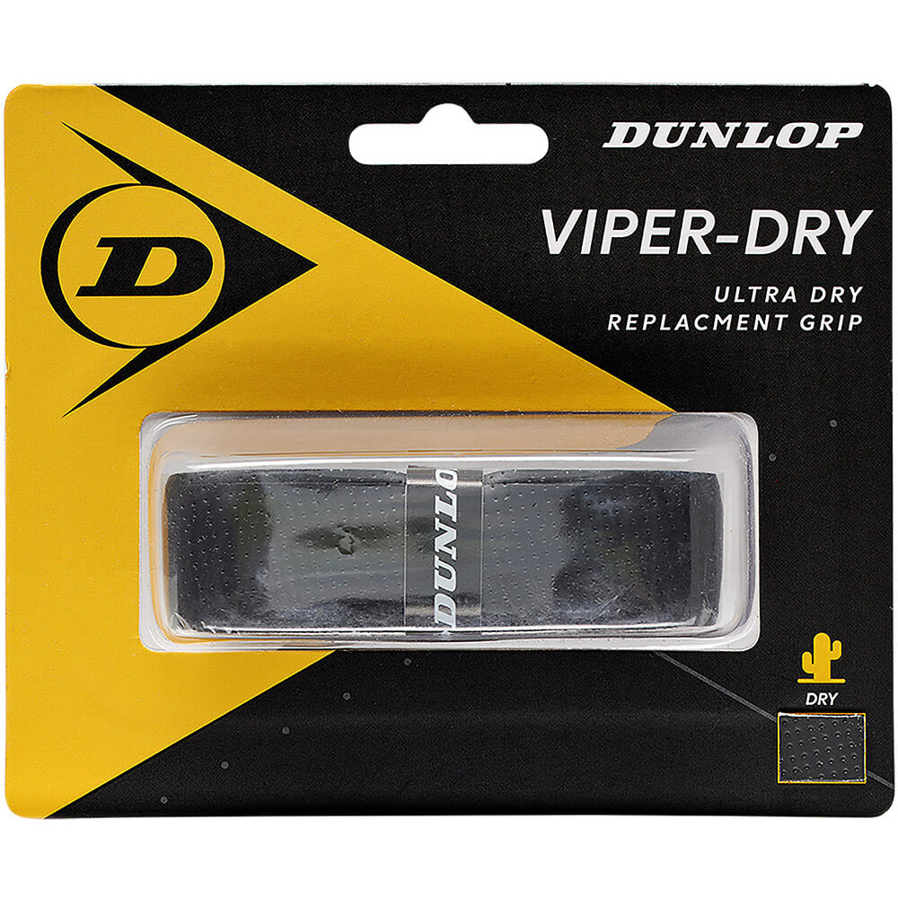 3 grips.DPD 1 DAY UK DELIVERY. 1xDunlop Viper-Dry Overgrips 3-pack 