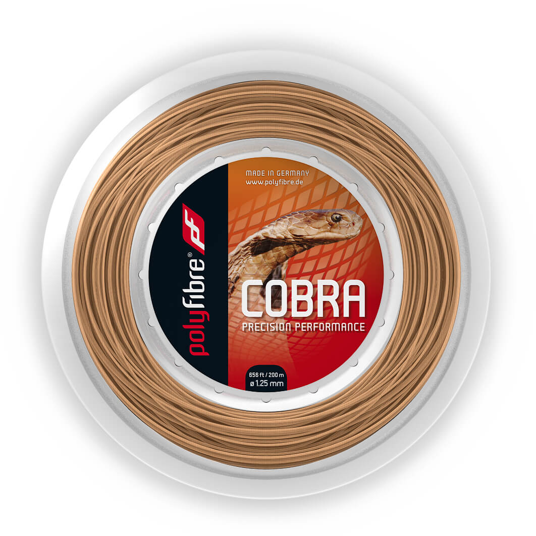 PolyFibre Cobra Natural 200m Reel | Framework Sports