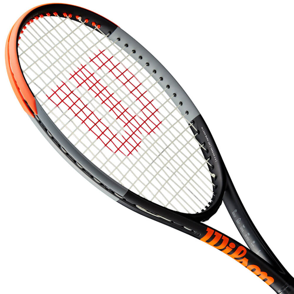 Wilson Burn 100 besaitet Griff L2 4 1/4 Tennis Racquet Tennisschläger 