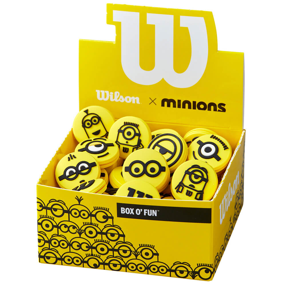 CONFEZIONE DA 6 WILSON MINIONS - WILSON - Materiale pedagogico - Materiale  club