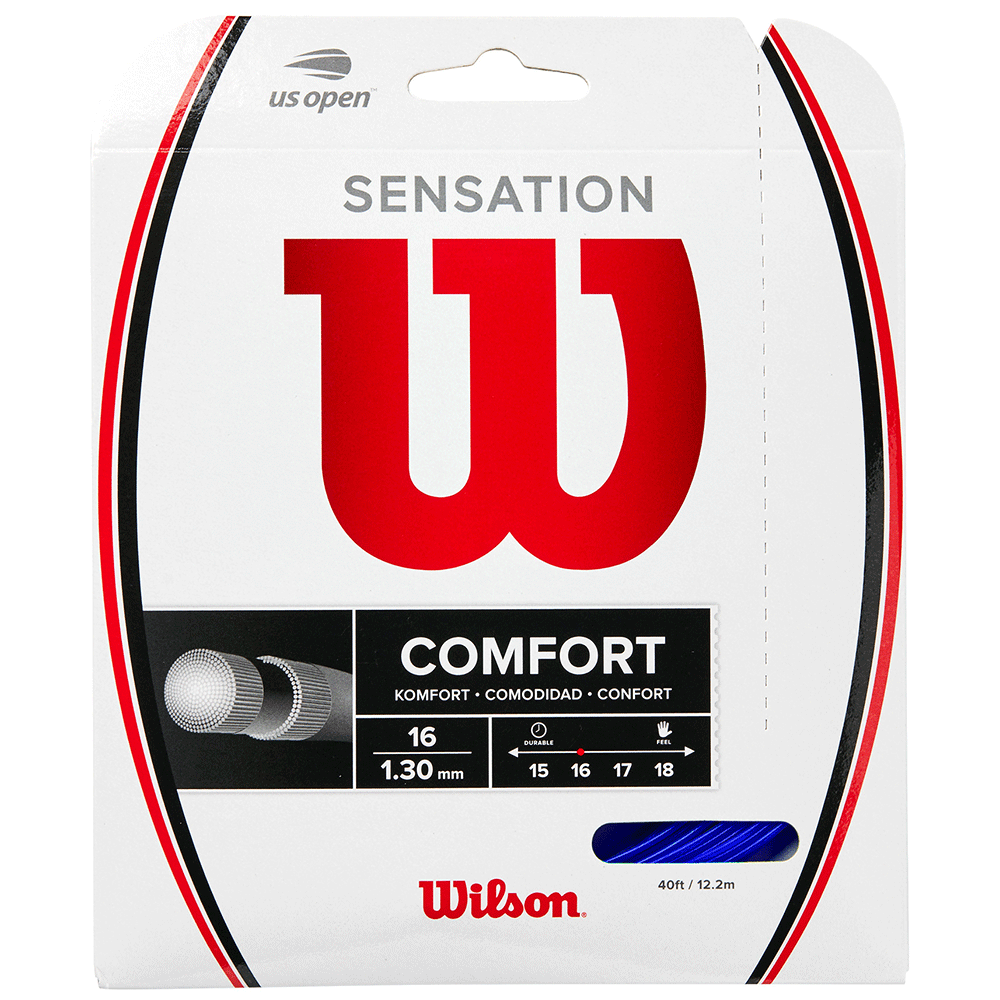 Dunlop Explosive Speed 16/1.30 Tennis String Reel (Blue)