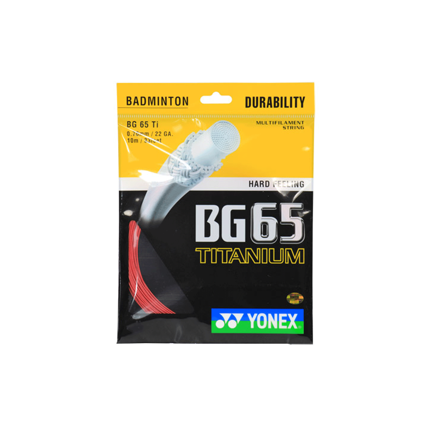Yonex BG65TI 10m Set | Framework Sports