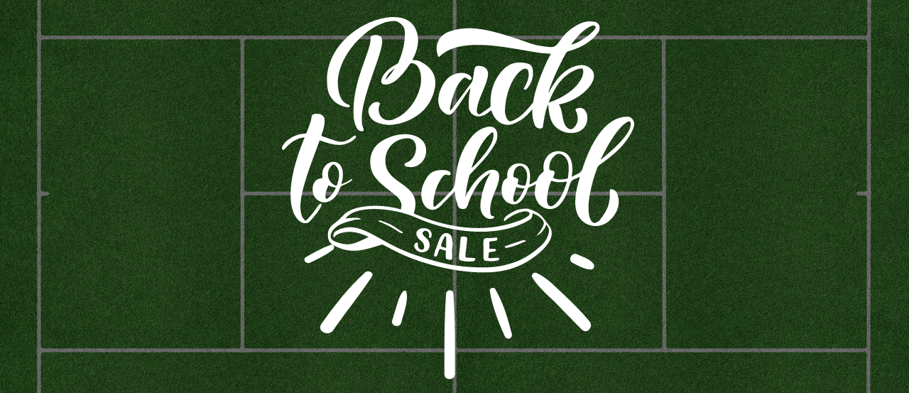 Back to school sale