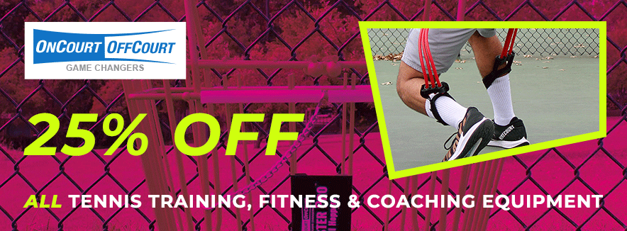 25% Off All On Court Off Court Products