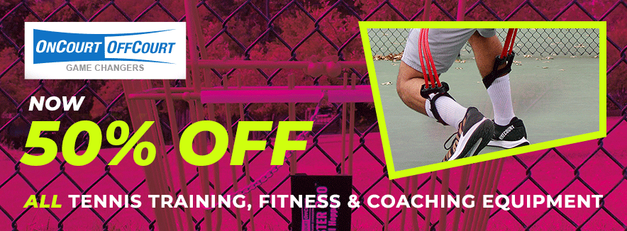 50% Off All On Court Off Court Products