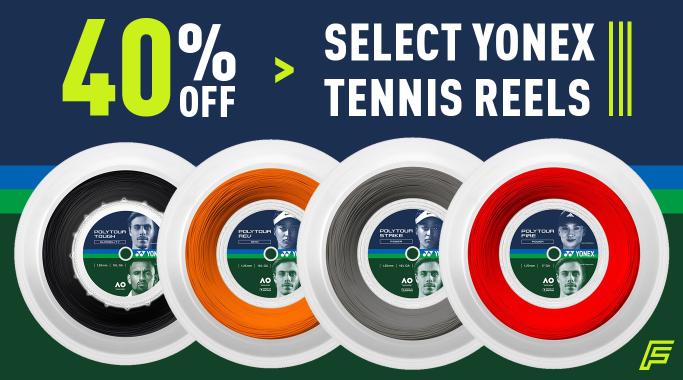 40% Off Select Yonex Tennis Reels