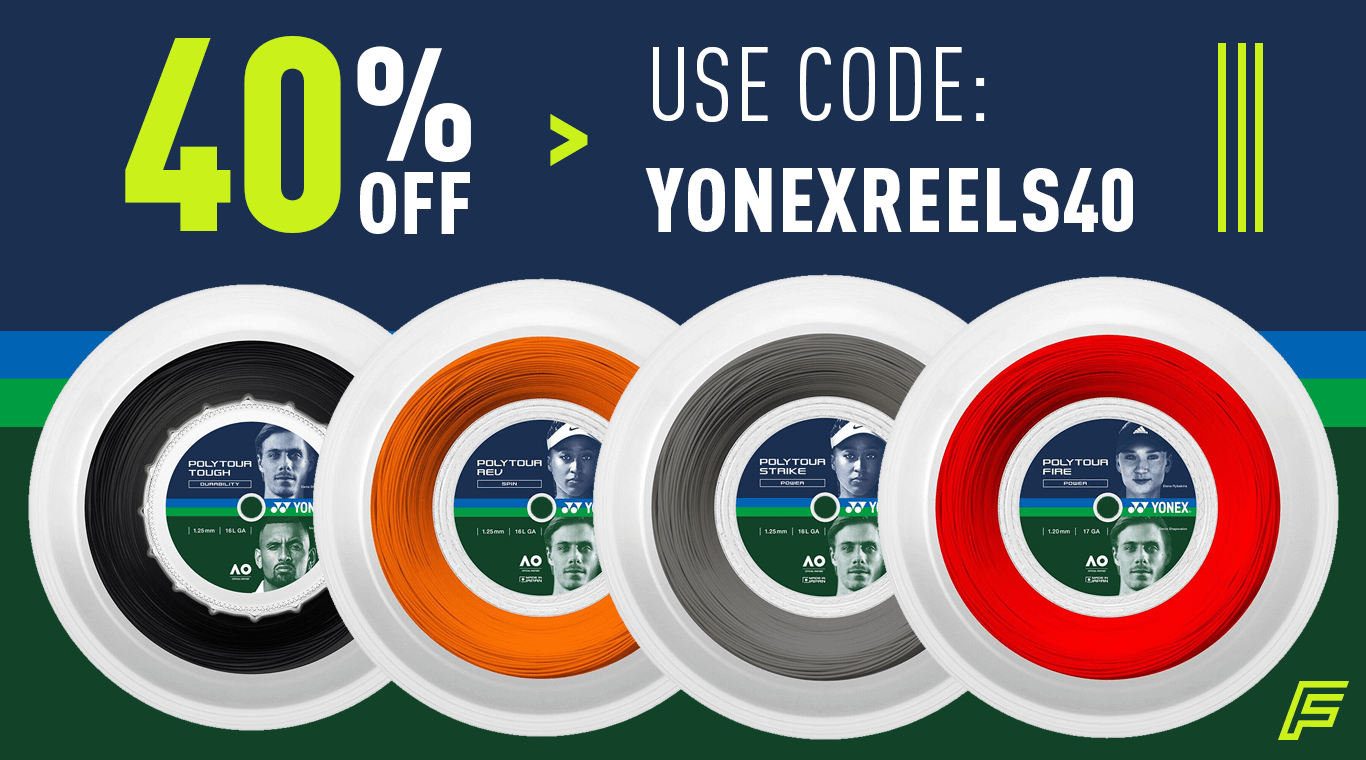 Yonex Reels Offer 40% Off