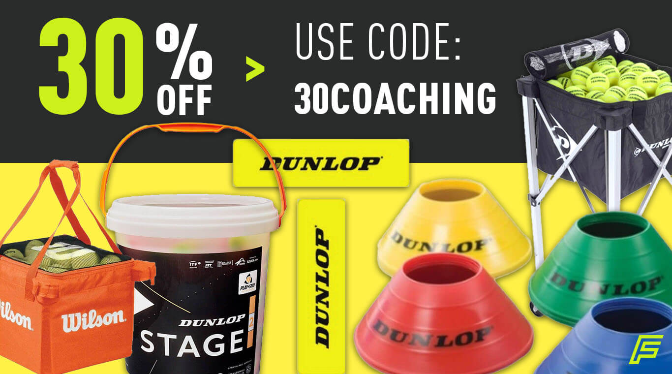 30% Off Coaching Equipment - 1 week only