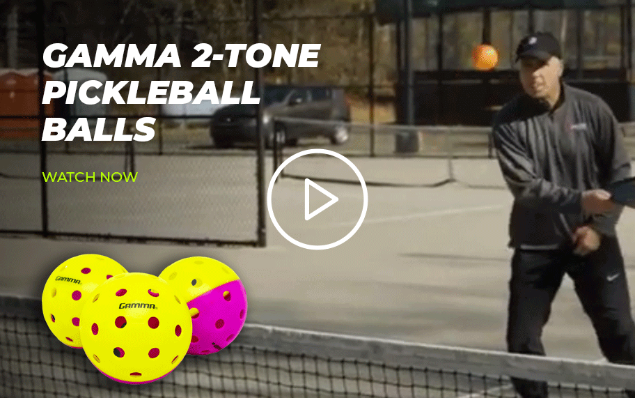 Gamma 2 Tone Pickleball Balls