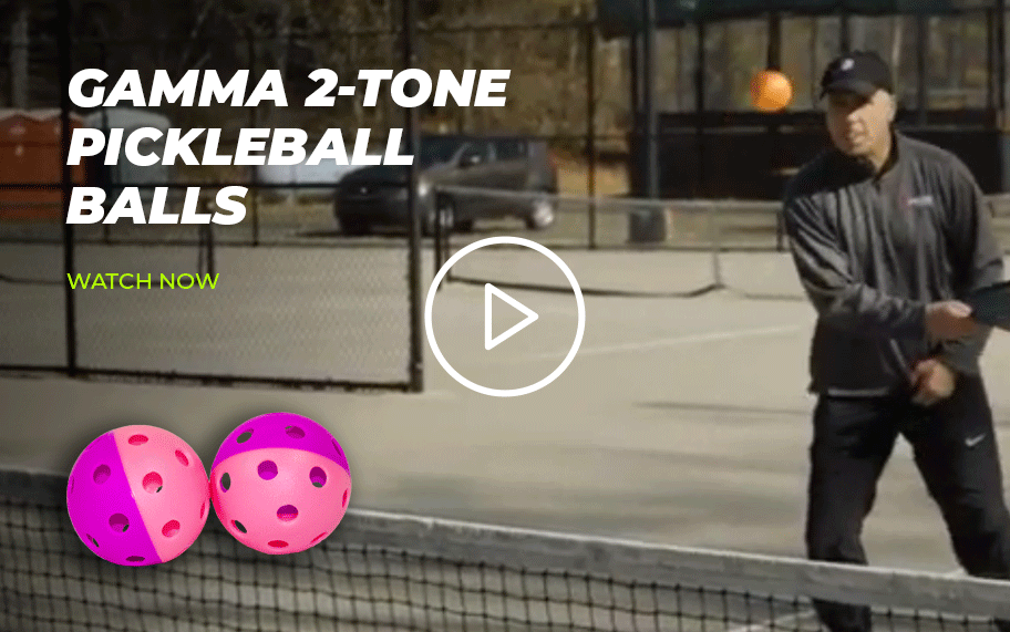 Gamma 2 Tone Pickleball Balls