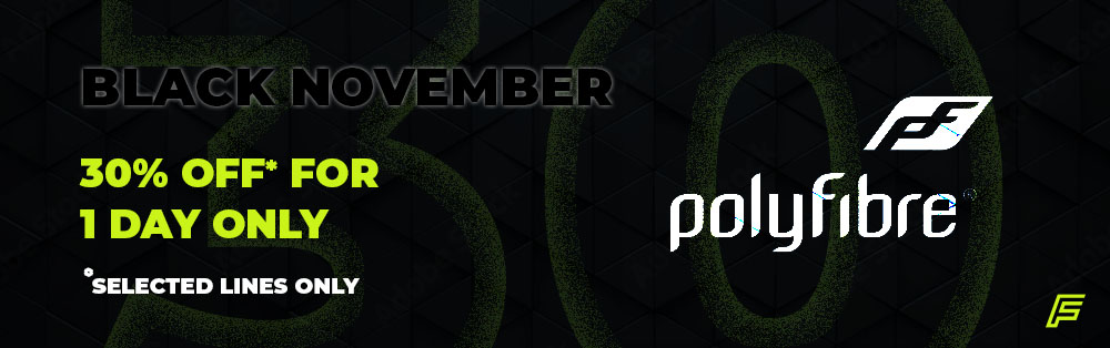 PolyFibre 30% Off for Black November