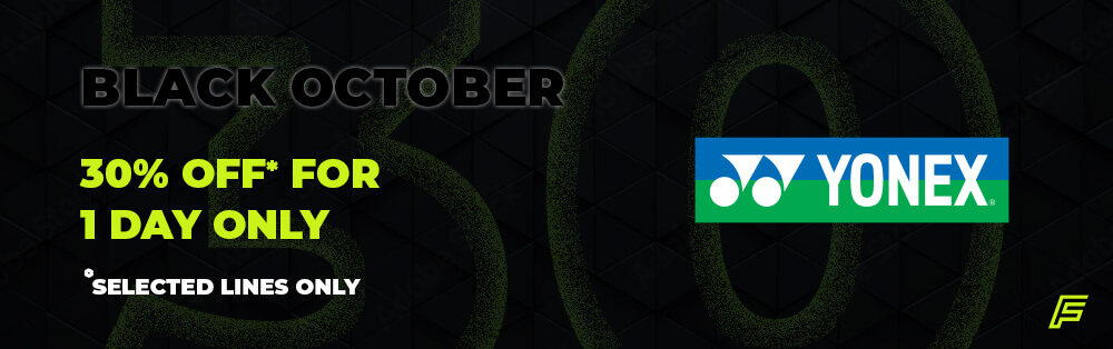 Framework Black October offer - Yonex